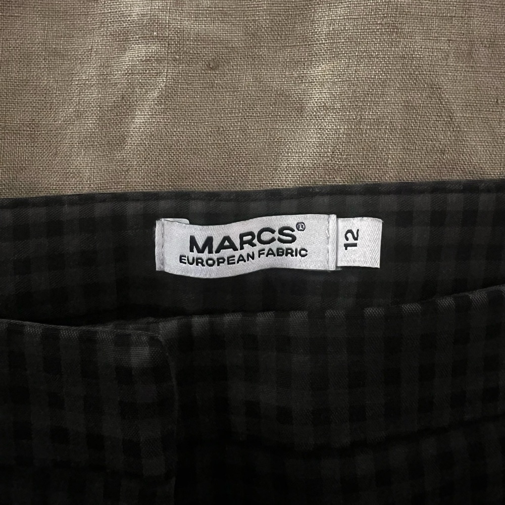 Marc’s Dark Green Checkered Trousers - Picture 5 of 7